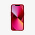 ACS03674 - iPhone 13 Pro Max Case Thin Fit in black showing the back